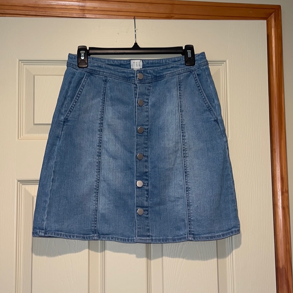 Jean Skirt